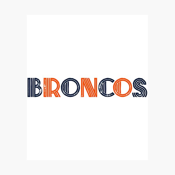 Artikelvorschau, Denver Broncos entworfen und verkauft von carlocurley.