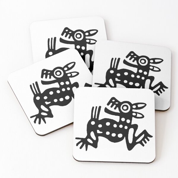 Item preview, Traditional Mayan Art Drawing designed and sold by colliophoto.