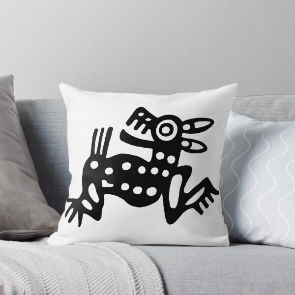 Item preview, Traditional Mayan Art Drawing designed and sold by colliophoto.