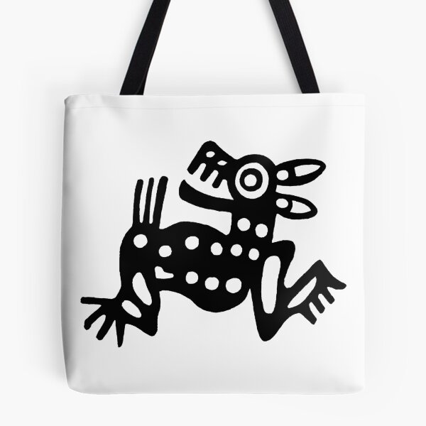 Item preview, Traditional Mayan Art Drawing designed and sold by colliophoto.