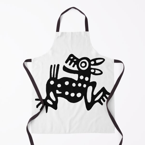Item preview, Traditional Mayan Art Drawing designed and sold by colliophoto.