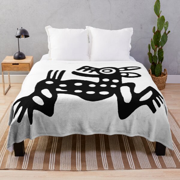 Item preview, Traditional Mayan Art Drawing designed and sold by colliophoto.