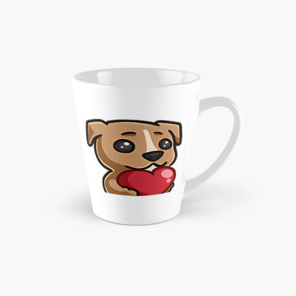 Item preview, Dog With Heart Hasl designed and sold by ri-npiegel.