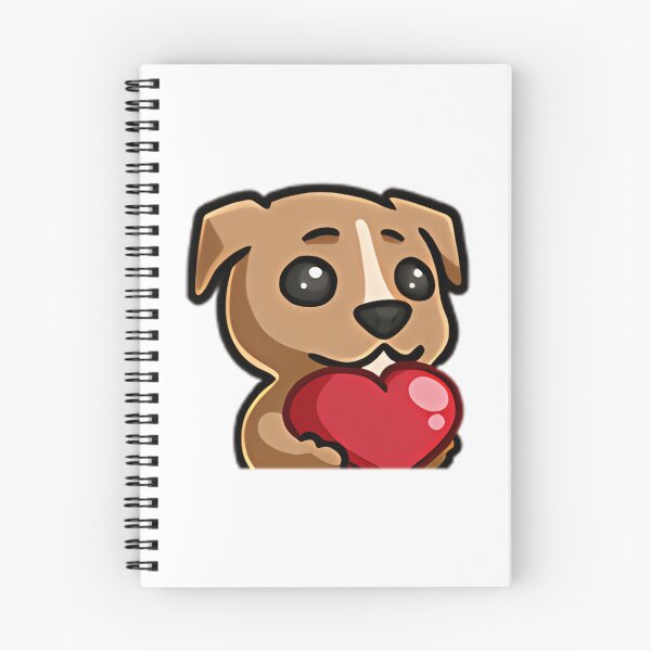 Item preview, Dog With Heart Hasl designed and sold by ri-npiegel.