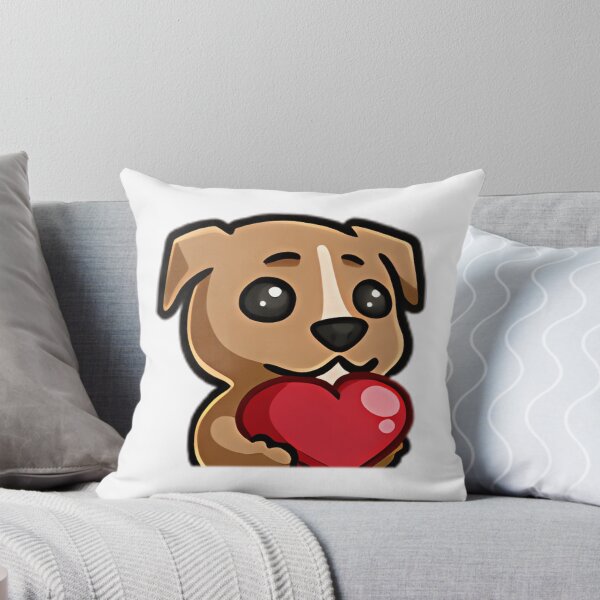 Item preview, Dog With Heart Hasl designed and sold by ri-npiegel.