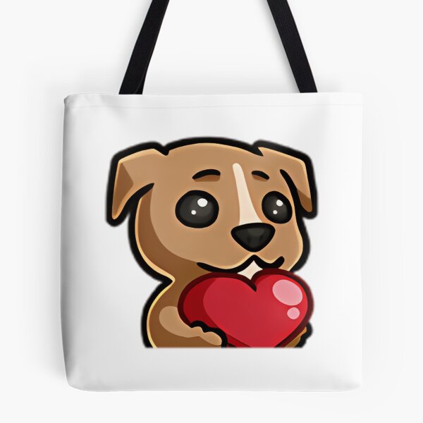 Item preview, Dog With Heart Hasl designed and sold by ri-npiegel.