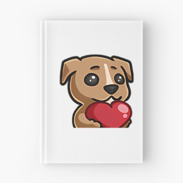 Item preview, Dog With Heart Hasl designed and sold by ri-npiegel.