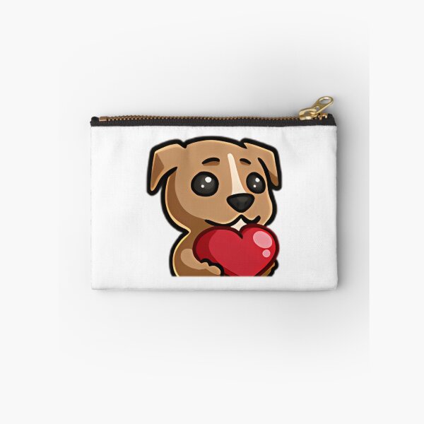 Item preview, Dog With Heart Hasl designed and sold by ri-npiegel.
