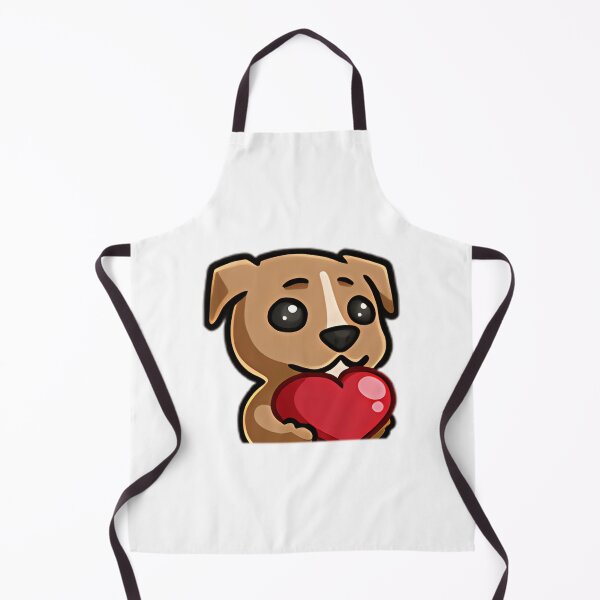 Item preview, Dog With Heart Hasl designed and sold by ri-npiegel.