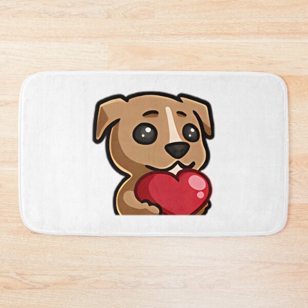 Item preview, Dog With Heart Hasl designed and sold by ri-npiegel.