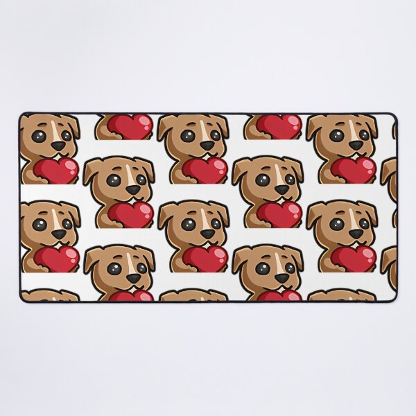 Item preview, Dog With Heart Hasl designed and sold by ri-npiegel.