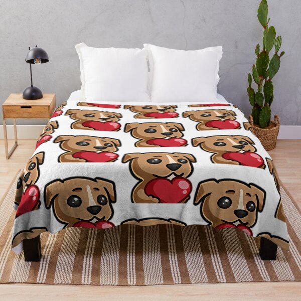 Item preview, Dog With Heart Hasl designed and sold by ri-npiegel.