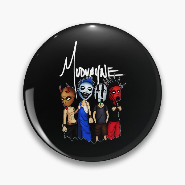 Item preview, Mudvayne Cartoon Band designed and sold by SangaSTRW.