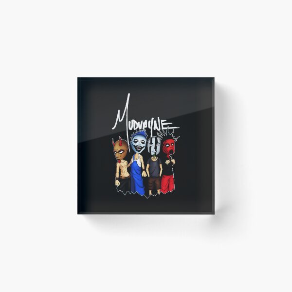 Item preview, Mudvayne Cartoon Band designed and sold by SangaSTRW.