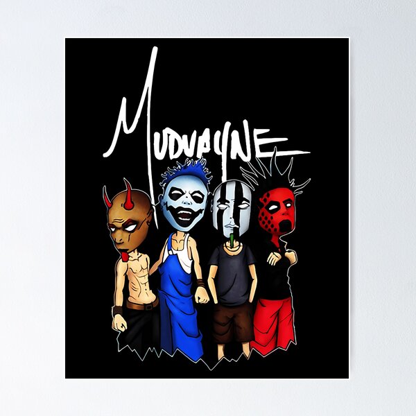 Item preview, Mudvayne Cartoon Band designed and sold by SangaSTRW.