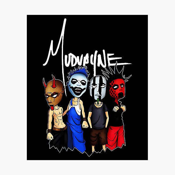 Item preview, Mudvayne Cartoon Band designed and sold by SangaSTRW.