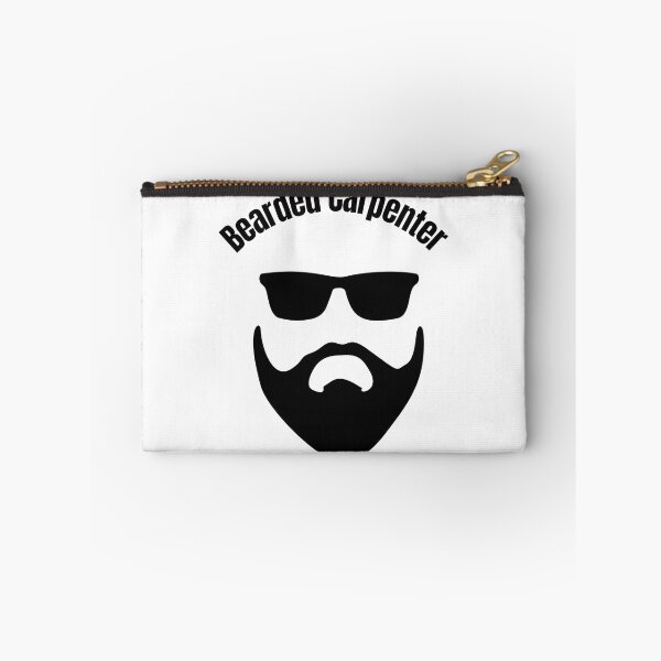 Item preview, Bearded Carpenter Illustration - Skilled Woodworker Art Design designed and sold by speedgreen.