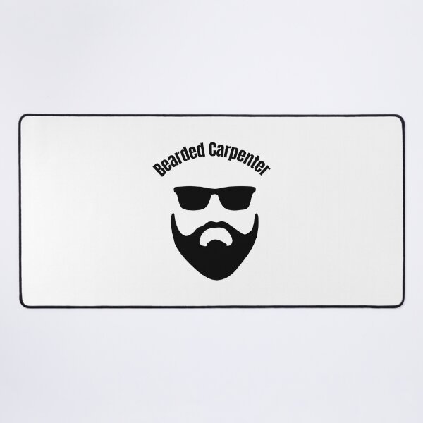 Item preview, Bearded Carpenter Illustration - Skilled Woodworker Art Design designed and sold by speedgreen.