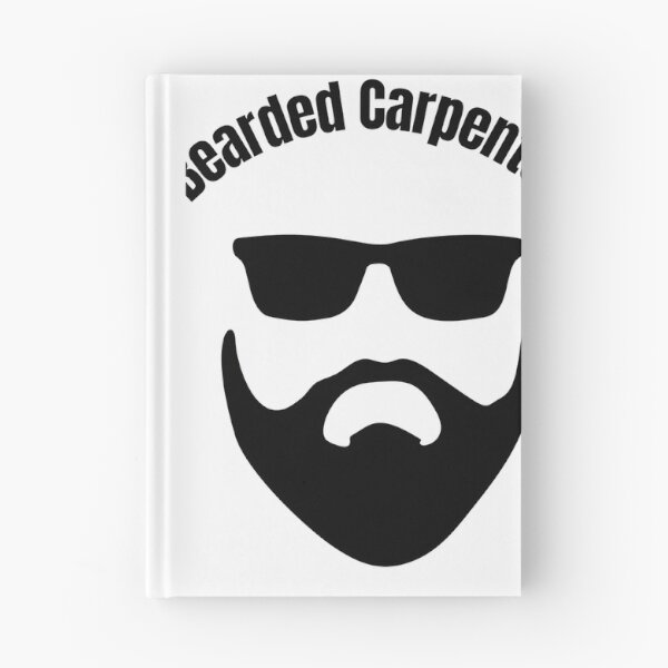 Item preview, Bearded Carpenter Illustration - Skilled Woodworker Art Design designed and sold by speedgreen.