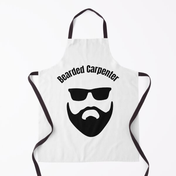 Item preview, Bearded Carpenter Illustration - Skilled Woodworker Art Design designed and sold by speedgreen.