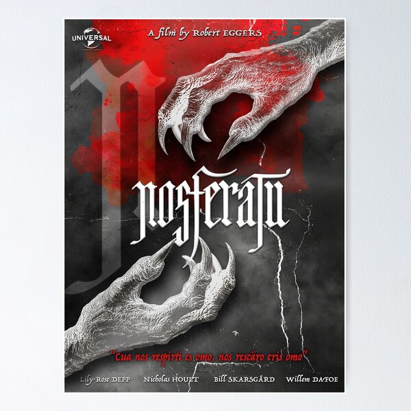Item preview, Our spirits are one (Nosferatu) designed and sold by PrivateVices.