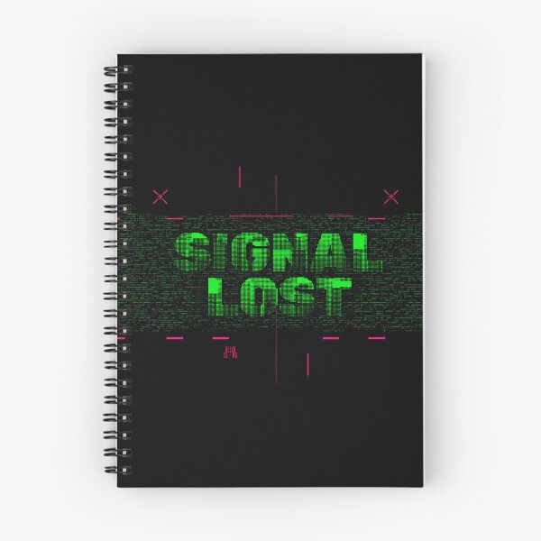 Item preview, Signal Lost - Retro Y2K Glitch Art Error Message designed and sold by DecibelDecor034.
