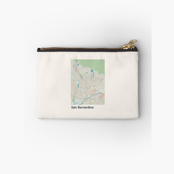 Item preview, San Bernardino Minimalistic Map Art designed and sold by MapsNerd.