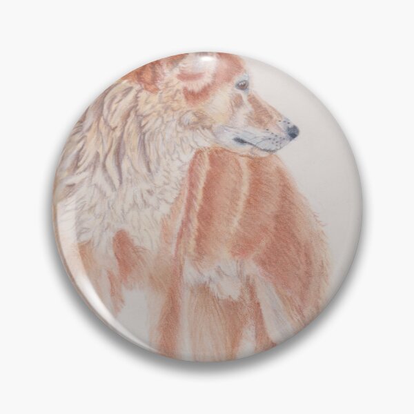 Item preview, An Australian Dingo designed and sold by SandraAnimalArt.