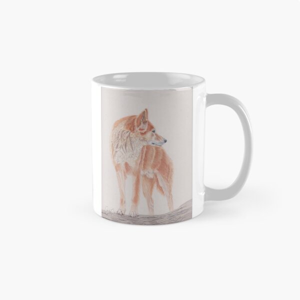 Item preview, An Australian Dingo designed and sold by SandraAnimalArt.