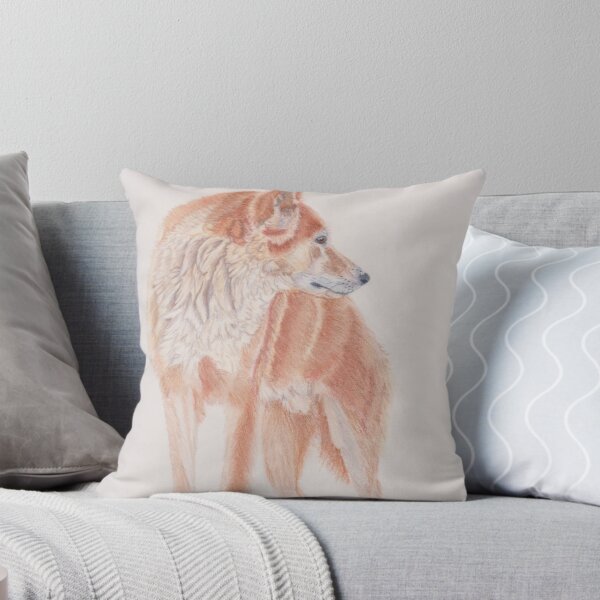 Item preview, An Australian Dingo designed and sold by SandraAnimalArt.