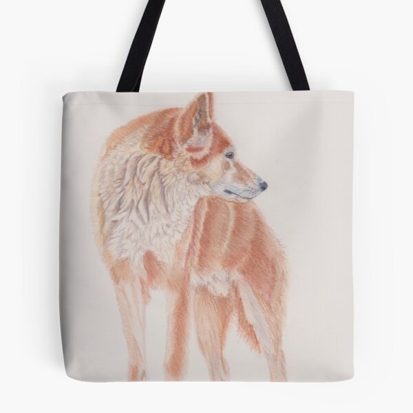 Item preview, An Australian Dingo designed and sold by SandraAnimalArt.