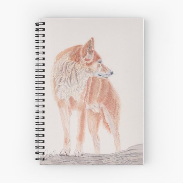 Item preview, An Australian Dingo designed and sold by SandraAnimalArt.