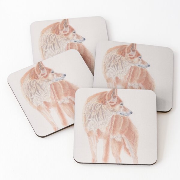 Item preview, An Australian Dingo designed and sold by SandraAnimalArt.