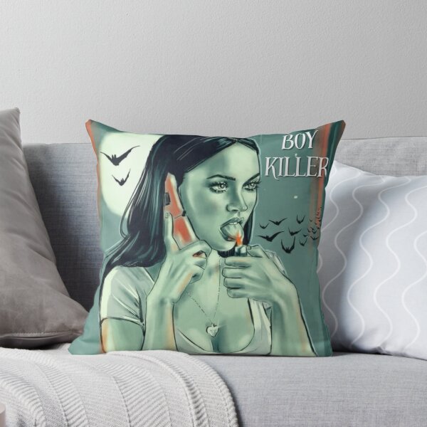 Artikelvorschau, „Boy Killer Jennifer's Body“ – Ölgemälde von Megan Fox entworfen und verkauft von Vicky021.