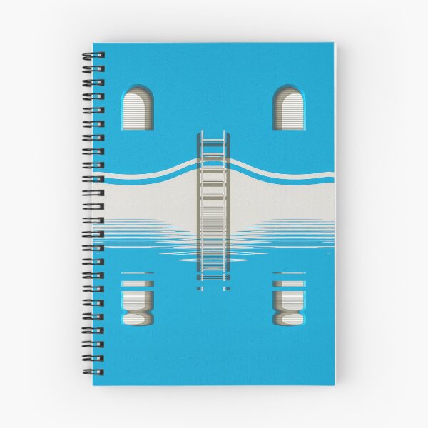 Item preview, arched windows and ladder curve and beach wave ripples designed and sold by mister-john.