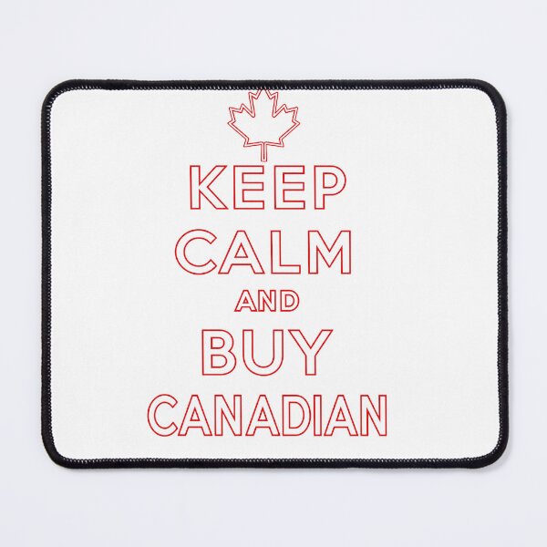 Item preview, Keep Calm and Buy Canadian designed and sold by Flowercita.