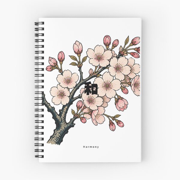 Item preview, Wa - Harmony | Ukiyo-e Sakura | Japanese Design designed and sold by JapanMemoir.