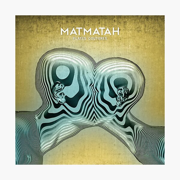 Item preview, Matmatah - Plates Coutures album 2017 designed and sold by DuDuChben.