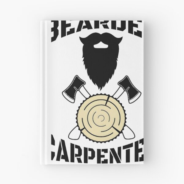 Item preview, Bearded Carpenter Woodworking Craftsmanship Design designed and sold by speedgreen.
