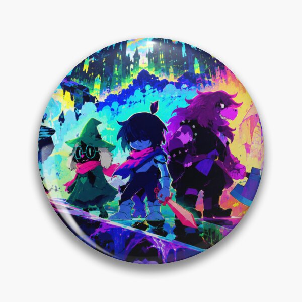 Item preview, DeltaRune Inspired Art designed and sold by FeelTheDrawing.