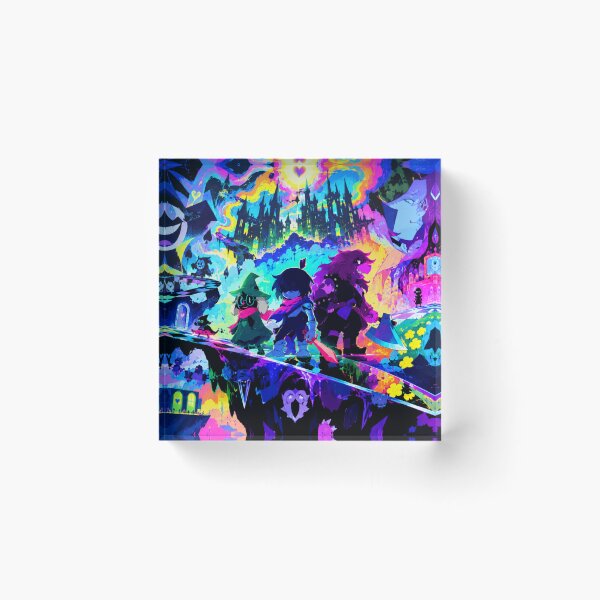 Item preview, DeltaRune Inspired Art designed and sold by FeelTheDrawing.