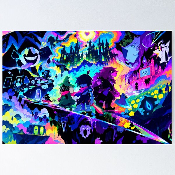 Item preview, DeltaRune Inspired Art designed and sold by FeelTheDrawing.