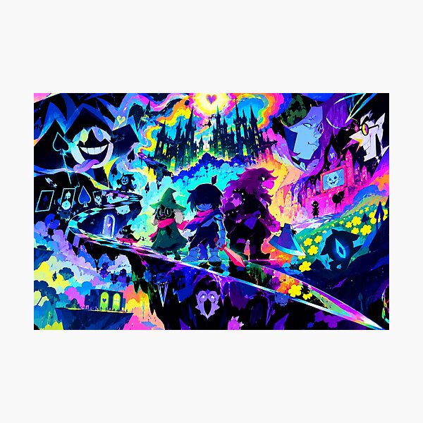 Item preview, DeltaRune Inspired Art designed and sold by FeelTheDrawing.