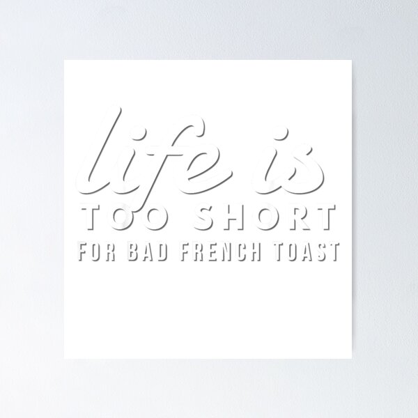 Item preview, French-Toast Lover Diner Restaurant Cook Funny Food T-Shirt designed and sold by gidget-gadget.
