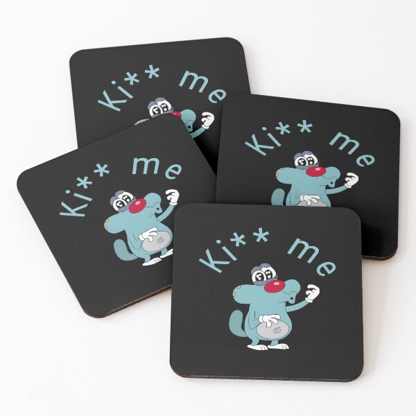 Item preview, Oggy and the Cockroaches Kiss Me designed and sold by SangaSTRW.