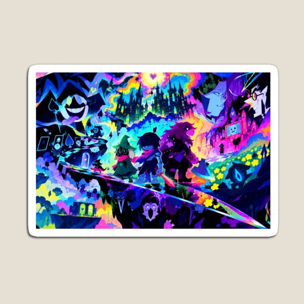 Item preview, DeltaRune Inspired Art designed and sold by FeelTheDrawing.