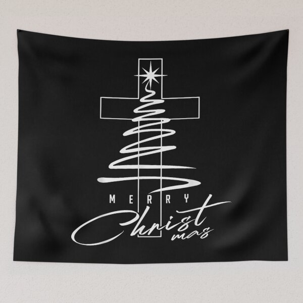 Item preview, Merry Christmas Jesus Christian Xmas Tree Pajamas Holiday designed and sold by TaraxDoolittle.