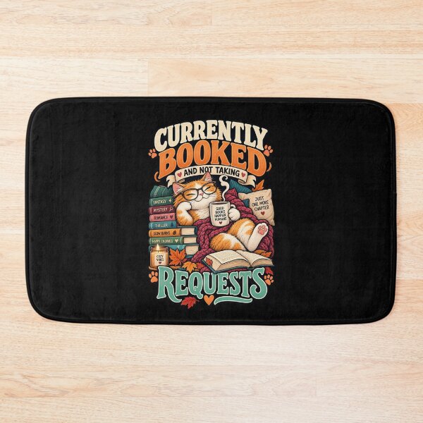 Item preview, Currently Booked And Not Taking Requests - Funny Cat Reader designed and sold by Ridaelb.