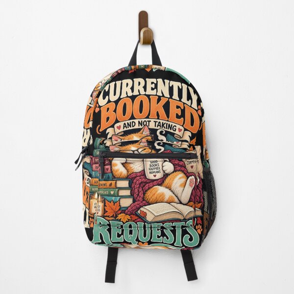 Item preview, Currently Booked And Not Taking Requests - Funny Cat Reader designed and sold by Ridaelb.