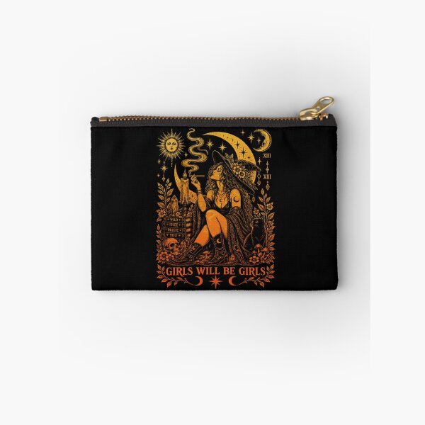 Item preview, Girls Will Be Girls Witch Coven Vintage Tarot Aesthetic designed and sold by elongatedjazz.